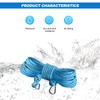 Washing Line Rope 15m Polyester Rope 8mm Clothes Line Multipurpose