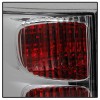 DTMOTO 2005-2009 Chevy Equinox Tail Lights Brake Lamps Replacement 05-09