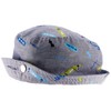 Döll Unisex Baby Sun Hat, Blue (Total Eclipse | Blue
