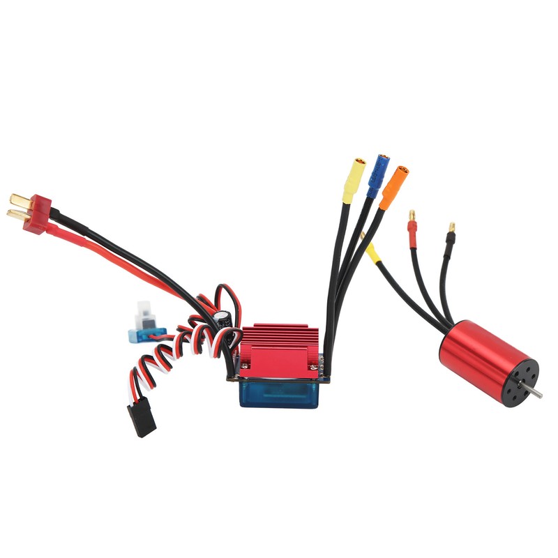 Brushless Motor ESC Kit S2440 4000KV Brushless Motor S35A Brushless