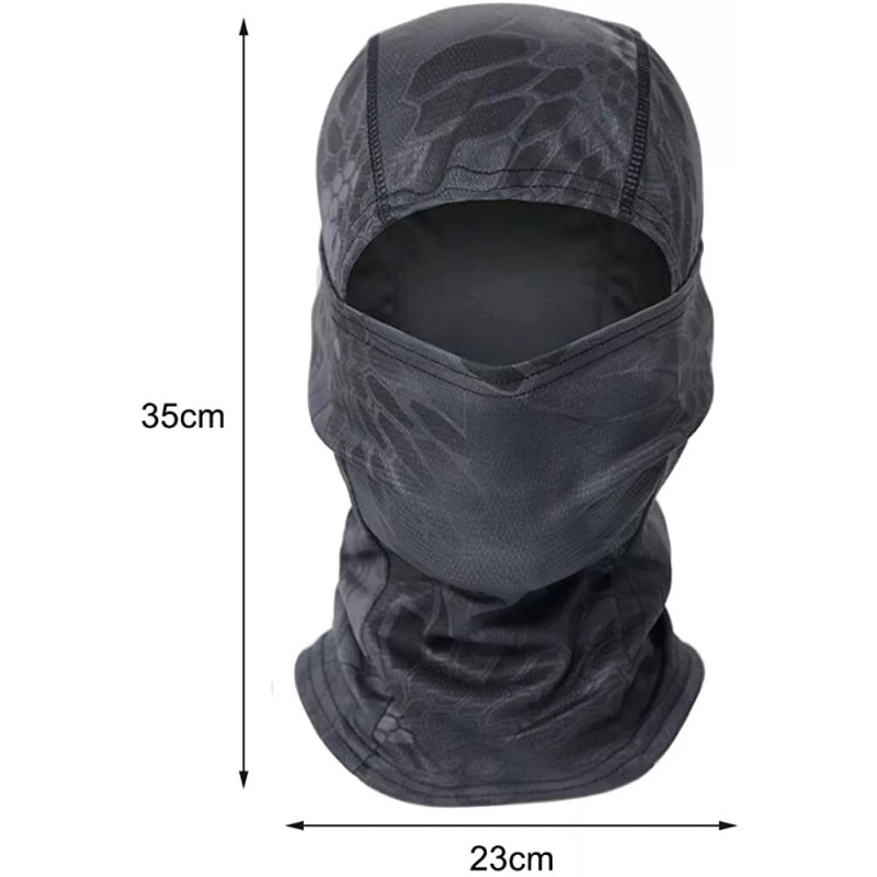 Unbranded Balaclava Ski Mask Neck Gaiter Windproof Sun UV Protection