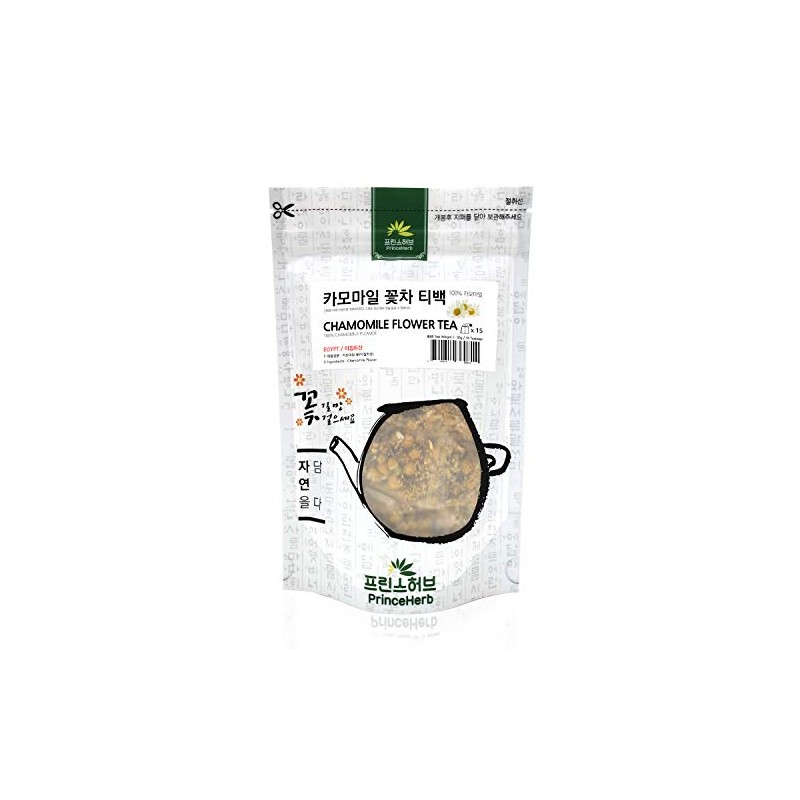 [Medicinal Herb Tea] 100% Natural Organic Chamomile Flower Tea 카모마일
