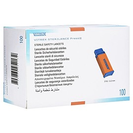 Lancets Lancets (100 pcs) ), 4 different sizes.