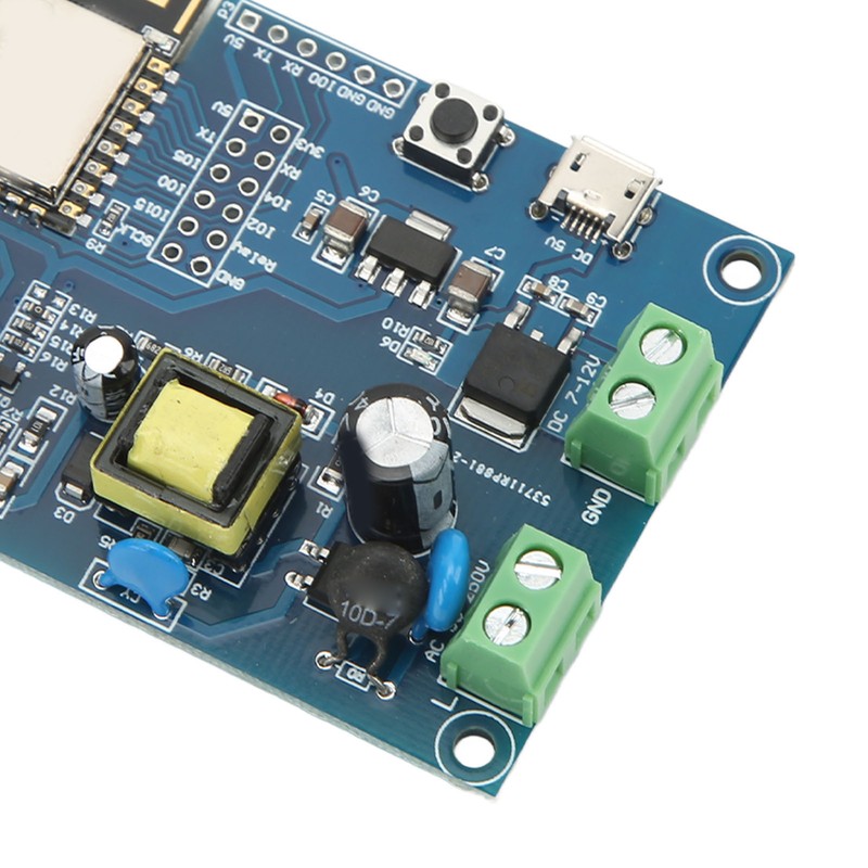 Relay Module 1 Channel WiFi Development Board AC 90‑250V DC