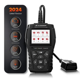 A-Premium AD200 Professional OBD2 Scanner Car Diagnostic Tool, OBDII EOBD Code Reader, Enhanced Check Car Engine Light Diagnostic Scan Tool, Upgraded Fault Code Scanner for All Vehicles from 1996