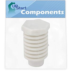 49621 Leveling Foot Replacement for KitchenAid KEYE900TWH0 Dryer - Compatible with 49621 Dryer Leveling Leg Foot - UpStart Components Brand