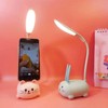 Genyerl Mini Cat Night Light, LED Desk Lamp for Kids,Cute