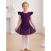 MdnMd Girls Dance Ballet Leotards Dresses for Toddler Ballerina Outfit