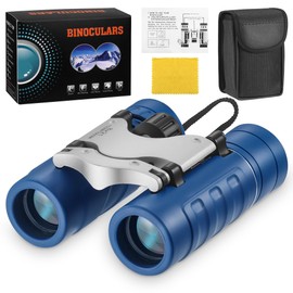 Starvortex Binoculars Kids, 8X21 High Magnification Kids Binoculars for Boys and Girls, Portable Mini Binocular for Bird Watching, Binocular for Outdoor Travel Theatre, for Kids Aged 3-12