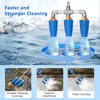 Triple Nozzle Pressure Washer 4000 PSI 3 in 1 Pressure