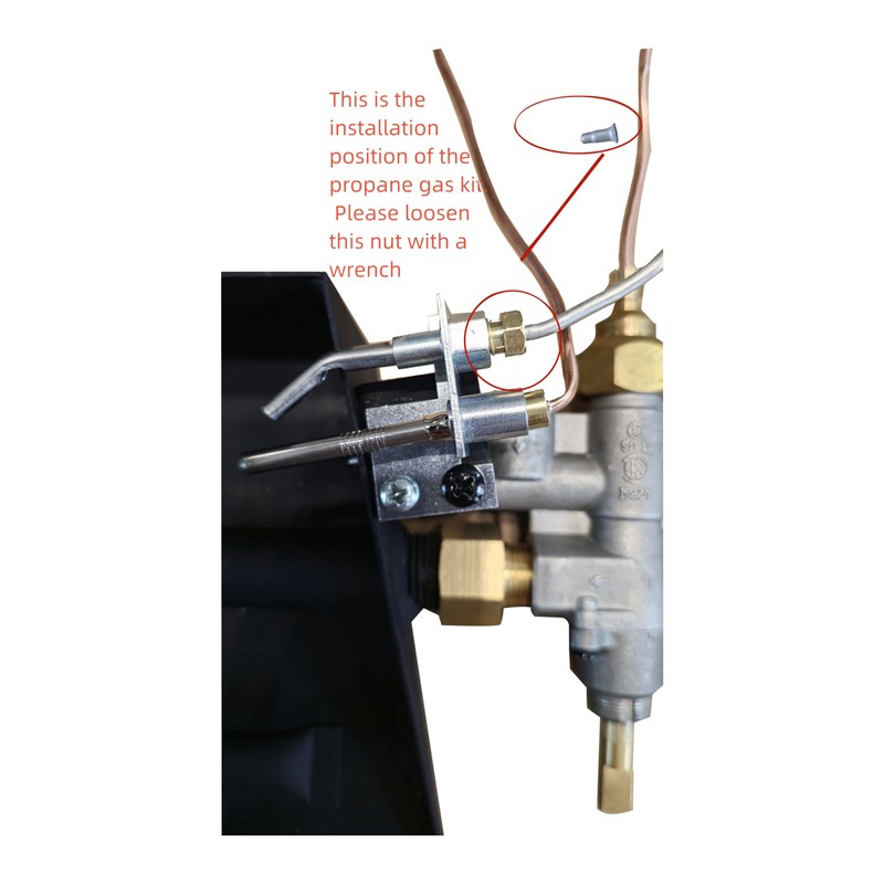 Manual Safety Pilot Control System for Gas Log Sets –
