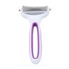 2 in 1 Pet Grooming Brush Washable Pet Dematting Comb