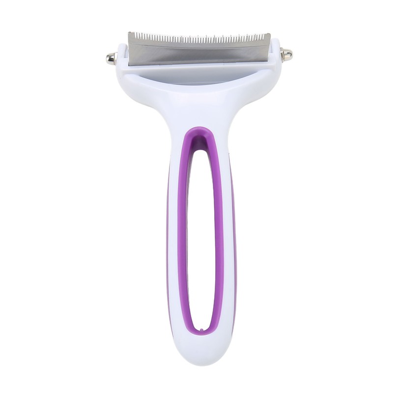 2 in 1 Pet Grooming Brush Washable Pet Dematting Comb