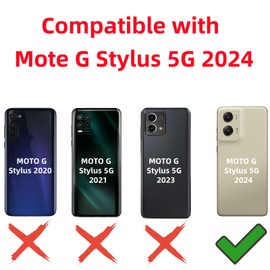 Stylus Pen for Moto G Stylus 5G | 2024 | Caramel Latte, Touch Screen Stylus Pen 2024 Replacement for Motorola G Stylus 2024 All Version (Caramel Latte)
