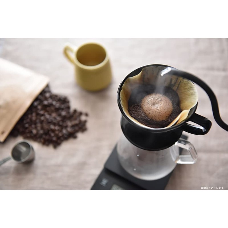 Zenkakyo Coffee Filter, Unbleached, Pro Leaf Coffee Filter, For 2