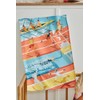 Coucke Wim' Les Athletes Printed Cotton Tea Towel 50 x
