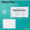 World Amenities 250 Packs World Amenities MAKEUP REMOVER WIPES Individually