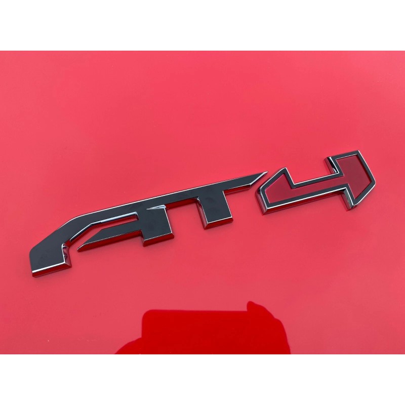 EmblemsPlus 2021 2022 GMC Canyon AT4 Door Tailgate Emblem Overlay