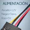 Cable Adaptador Molex A Doble Sata 15 Pines 2 Puertos