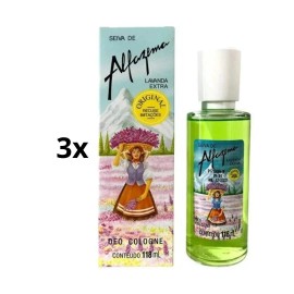 Undisclosed Lot 3x Lavender Seed Deodorant Cologne Perfume Body Fragance 118ml Alfazema NIB