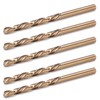 10Pcs Twist Drill Bit High Speed Steel Straight Shank Hole