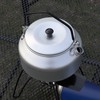 Camping Kettle Lightweight Aluminum Alloy Portable Camp Tea Pot Coffee