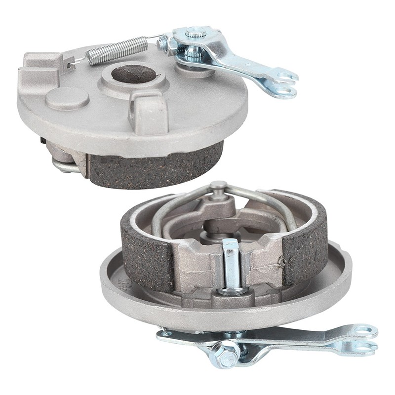 Drum Brake Pad Rotor for Front Rear Wheel Brake Aluminum