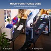 DUMOS 32 in Small Computer Desk for Home Office, Modern