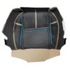 NLQR Front Driver or Passenger Bottom Replacement Seat Cover, Light