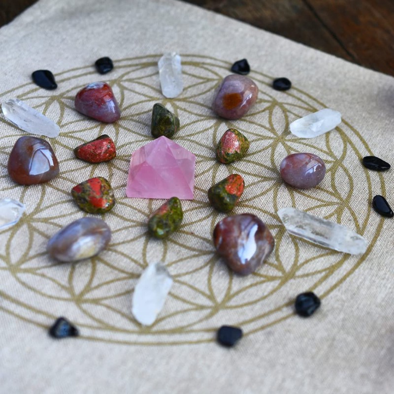 VIE Wooden Grid Board, 25cm, Metatron