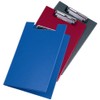 Veloflex 4804080 Clipboard A4 with Cover Plastic and Metal Clamp