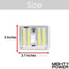 Mighty Power Portable Stick-ON Magnetic Wireless 4 COB LED Switch
