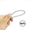 PTFE Teflon Tube 3.0M/9.84ft - 2.5mm ID × 4mm OD