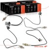 A-Premium - Sensor de oxígeno O2 compatible con Nissan Frontier