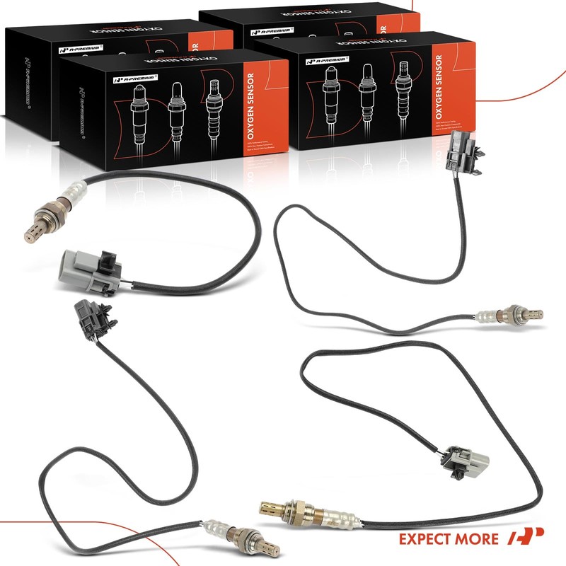 A-Premium - Sensor de oxígeno O2 compatible con Nissan Frontier