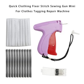 Artudatech Quick Clothing Fixer Stitch Sewing Gun Mini For Clothes Tagging Repair Machine.