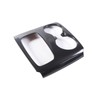 Heutamo Center Console Gear Shift Cup Holder Panel Trim Cover