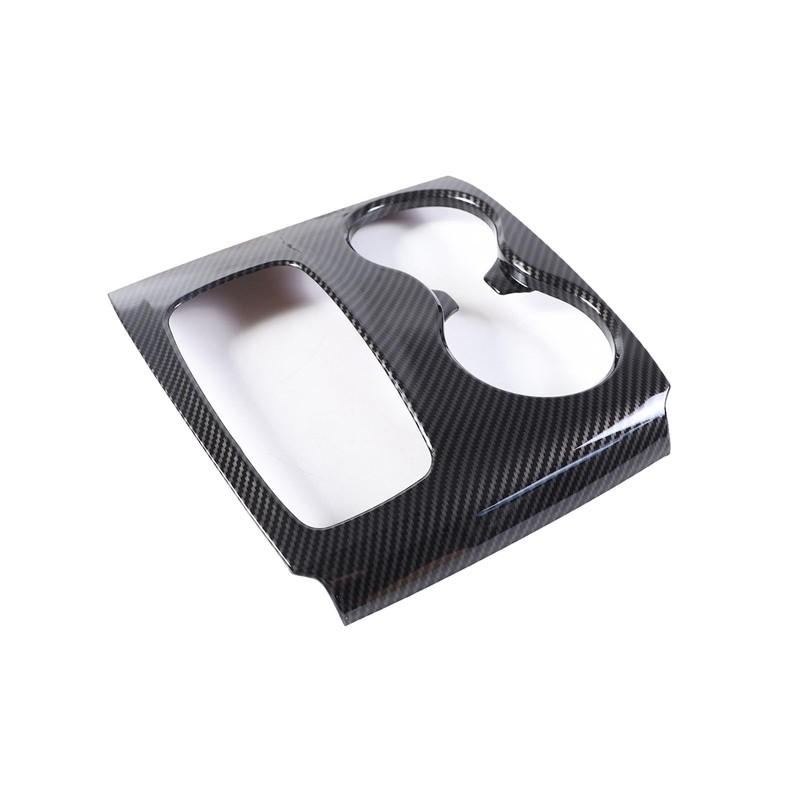 Heutamo Center Console Gear Shift Cup Holder Panel Trim Cover