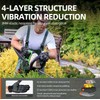 Vgo... Work Gloves Men Touchscreen Anti Impact, Heavy Duty Gloves