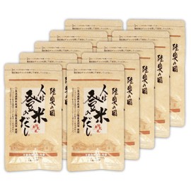 (Set of 10) Hidaka Miya Hitoha Tome Dashi, 10 Bags, Dashi Pack, Tea Bag Type, Made with Domestic Ingredients, Japanese Style Spices, Seasoning, Dashimoto (0.3 oz (8.8 g) x 10 Bags x 10 Bags