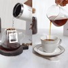 Glass Coffee Pot Server, 13.5oz Glass Coffee Carafe Manual Pour