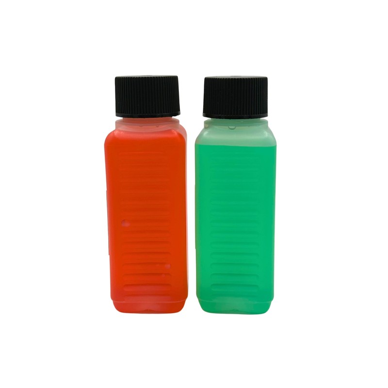 FSRTOP pH-Kalibrierlösungsset, pH 4,00 und 7,00 Pufferlösung, je 100 ml,