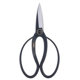 Takagi Kikudo Long Blade Okyuho Shears, Steel Included, 7.9 inches (200 mm), For Plants, Pots, Branches, Flower Cutters, Long Blades, Leaves Cutter, Uses Hitachi Yasui Steel Blue Paper, Blade Sharpening Service, Made in Japan Takagi