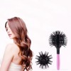 Round 3D Hair Brush Comb 360° Ball Hair Styling Tools