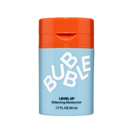 Bubble Skincare Bubble Skincare Level Up Balancing Face Moisturizer - Hydrating Gel Moisturizer Formulated with Zinc PCA + Niacinamide for Improved Texture & Radiance - Skin Care for Oily or Combination Skin (50ml)