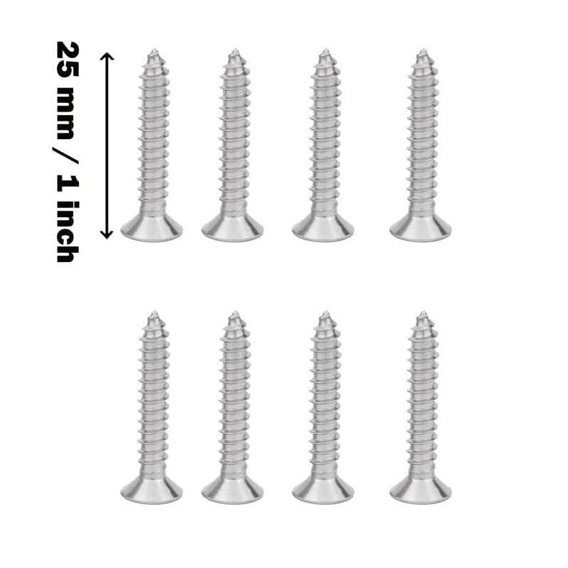 6Pack 316 Stainless Steel 1 Inch Strap tie Downs,Bimini Top