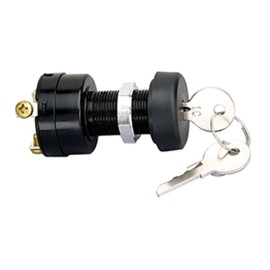 Cole Hersee M-850-BP Switch (Rot (3 Position) Ign Key Scw)