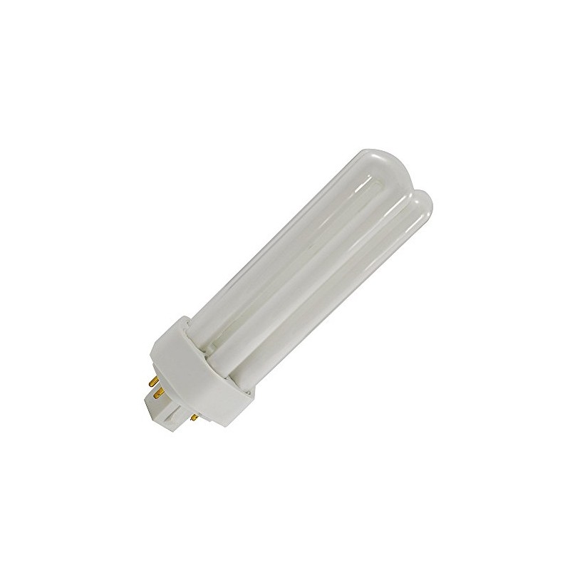 Sunlite PLT26/E/SP27K 26-Watt Compact Fluorescent Plug-in 4-Pin Light Bulb, 2700K