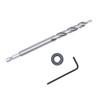 AUTOTOOLHOME 1/4 inch Hex Shank Pocket Hole Drill Bit Replacement