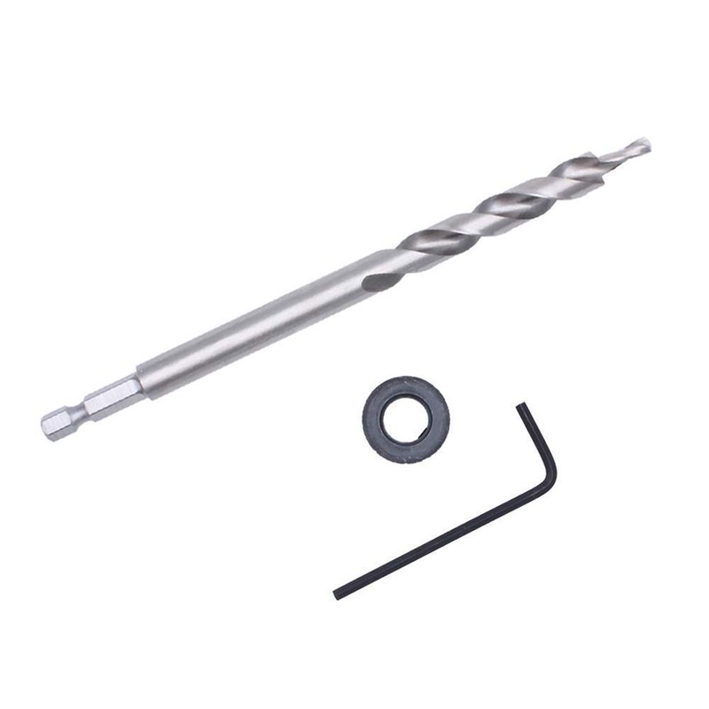 AUTOTOOLHOME 1/4 inch Hex Shank Pocket Hole Drill Bit Replacement